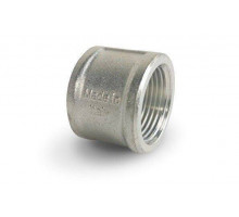 Муфта равнопроходная Metalit луженая латунь ВВ 1/2 EBF1612T