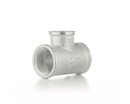 Тройник резьбовой ELSEN TIN ВВВ 1x1/2x1 переходной EBF03.101210T