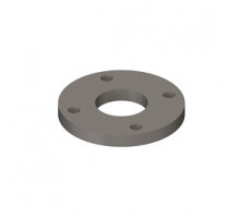 Фланец плоский Elsen DN 100 PN 10 8 отверстий комплект 2 шт EWG100.008