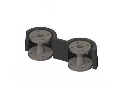 Комплект переходников ELSEN для фланцев DN50 PN10 / DN40 PN10 EWG50.40