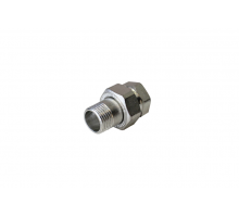Сгон-американка прямой Metalit TIN PLATED 3/4 НВ латунь с плоским уплотнением EBF2634T