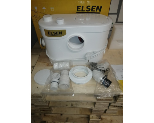 Канализационная насосная установка Elsen SaniJet прямое подключение EDW01.001