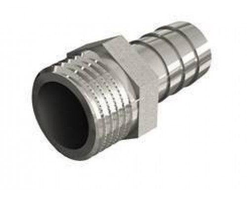 Штуцер Elsen TIN латунный НР 1/2 x 16 мм EBF22.12-16T