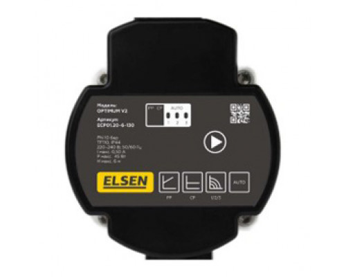Циркуляционный насос ELSEN Ecoflow ECP01.32-8-180 DN32 180 мм ECP01.32-8-180