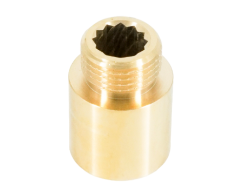 Удлинитель латунный ELSEN Metalit НВ 1/2 x 1/2 25 мм EBF.13.12-25