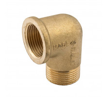Угольник 90° ELSEN Metalit 1 1/4 НВ латунный EBF12.114