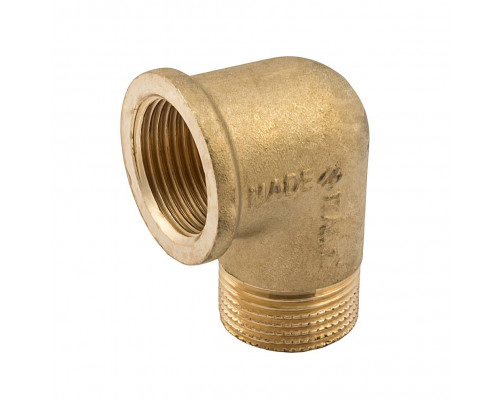 Угольник 90° ELSEN Metalit 1 1/4 НВ латунный EBF12.114