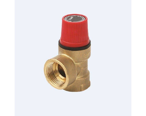 Клапан предохранительный Hoger ESV 3/4x1 ВВ 6 бар латунь ESV063410
