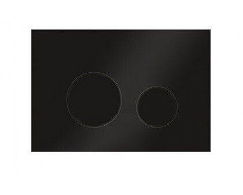 Клавиша смыва Elsen E11 220х150 мм черный матовый E11blackmatt