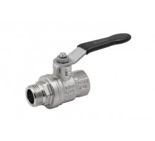 Кран шаровой Högert Technik Strong T 1 НР-ВР рычаг EV102101