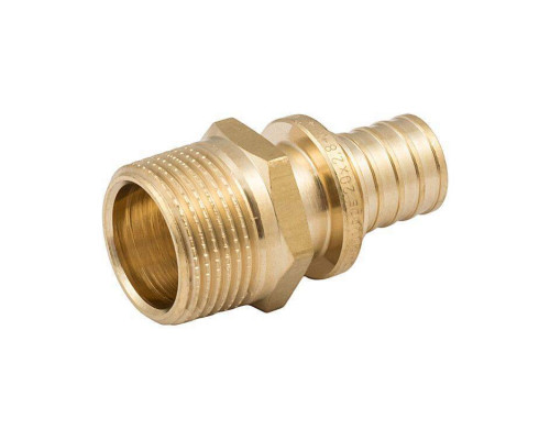 Переходник с наружной резьбой TECE TECEflex 16 x 3/4 латунь EFA161634B