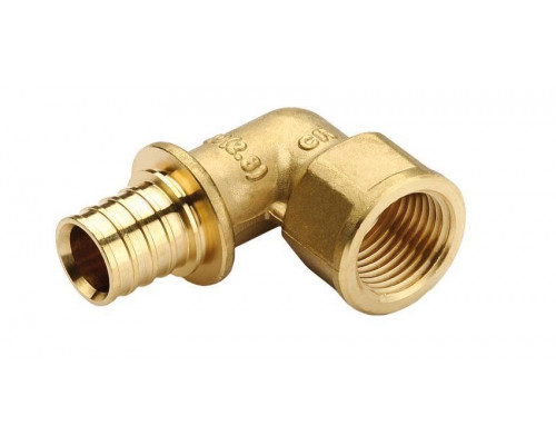 Угольник ELSEN Monolit 20x1/2 В латунный EFA25.20-12BB