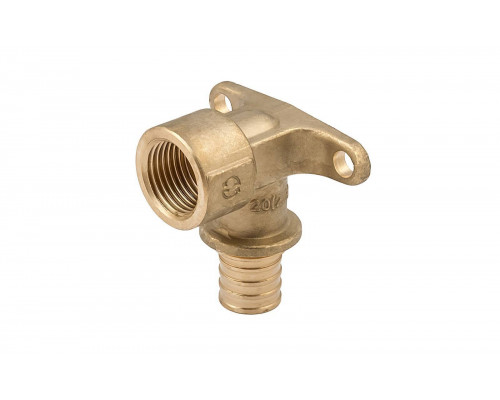 Угольник настенный ELSEN Monolit 20-Rp 1/2 латунь EFA25.20-12WB