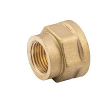 Муфта переходная General Fittings латунь ВВ 1/2 x 3/4 EBF171234