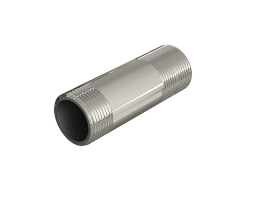 Сгон прямой General Fittings Metalit НН 1/2 150 мм латунь луженый EBF2812150T