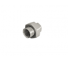 Сгон прямой американка General Fittings ВВ 1 1/2 латунь уплотнение металл по металлу 21112T
