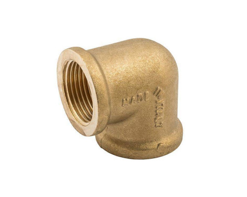 Угольник 90° ELSEN Metalit 1/2 ВВ латунный EBF1112
