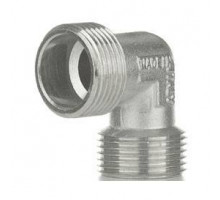 Угольник 90° ELSEN TIN латунь НН 1/2 EBF10.12T
