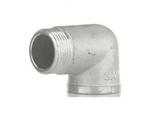 Угольник 90° ELSEN TIN латунь НВ 1/2 EBF12.12T