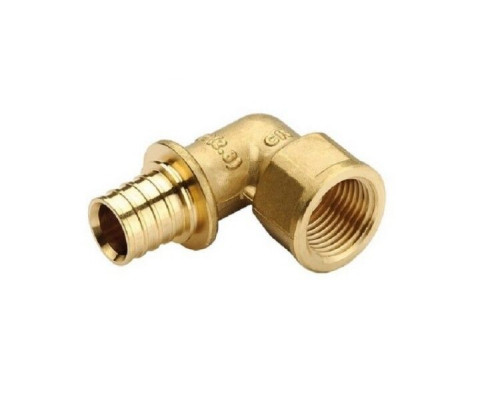 Угольник с внутренней резьбой ELSEN Monolit 25x3/4 латунь EFA252534BB