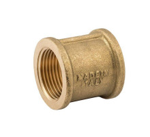 Муфта равнопроходная General Fittings латунь ВВ 2 EBF1620