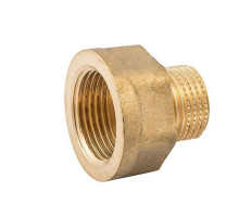 Переходник Metalit 1 x 1/2 НВ латунь EBF201210