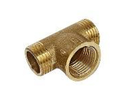 Тройник латунный равнопроходной ELSEN Metalit НВН 1/2 EBF09.12