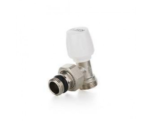 Вентиль угловой ручной Elsen 3/4x1/2 с уплотнением O-Ring EVR08.3412