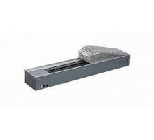 Внутрипольный конвектор Varmann EcoKwant EKQ 380x150x1500 мм роликовая решетка алюминий EKQ3801501500MC