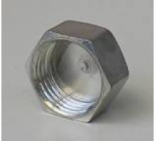 Заглушка латунная луженая ELSEN Metalit 1 внутренняя резьба EBF02.10T