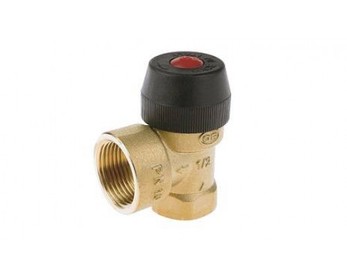 Клапан предохранительный ELSEN 1/2 x 1/2 ВВ 3 бар ESV03.1212