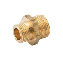 Ниппель переходной Metalit 1/2 x 3/4 НН латунь EBF291234