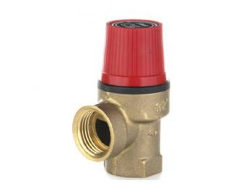 Клапан предохранительный ELSEN 1 x 1 ВВ 6 бар латунь ESV06.1010