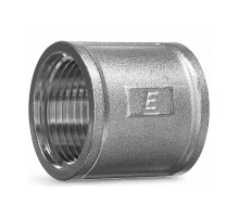 Муфта равнопроходная ELSEN TIN 3/4 ВВ латунь EBF.16.34T