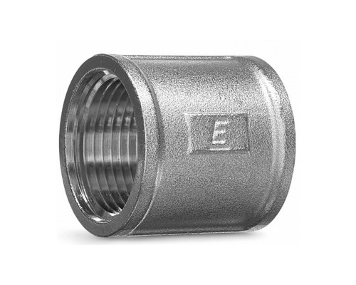 Муфта равнопроходная ELSEN TIN 3/4 ВВ латунь EBF.16.34T
