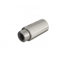 Удлинитель латунный луженый ELSEN Metalit TIN PLATED 1/2 x 20 мм НВ EBF131220T