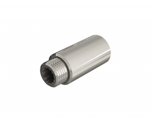 Удлинитель латунный луженый ELSEN Metalit TIN PLATED 1/2 x 20 мм НВ EBF131220T