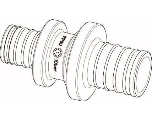 Муфта переходная Elsen PPSU 25x16 мм EFA12.2516P
