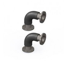 Угловое соединение для коллекторов Elsen DN100 PN10 EWG100.001