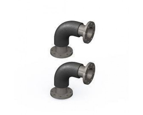 Угловое соединение для коллекторов Elsen DN100 PN10 EWG100.001