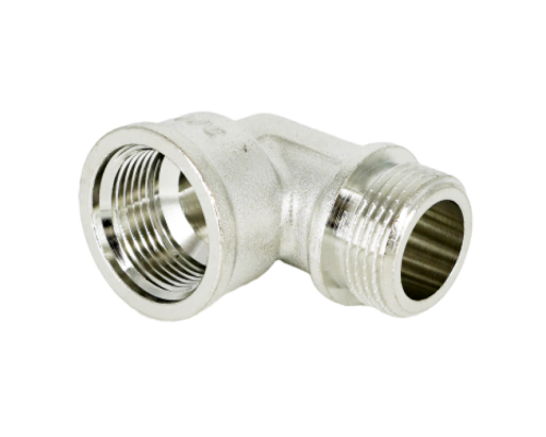Угольник 90° ELSEN TIN латунь НВ 3/4 EBF.12.34T