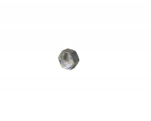 Заглушка General Fittings 1 1/4 дюйма ВР латунь луженая EBF02114T