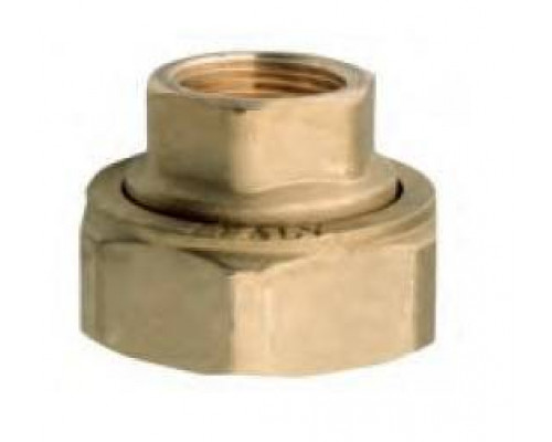 Американка для циркуляционного насоса ELSEN 3/4 x 1 1/4 латунь 2 шт/уп EBF18.34114T