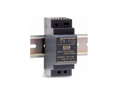 Блок питания Mean Well HDR-30-24 на DIN-рейку 24 В 30 Вт HDR-30-24