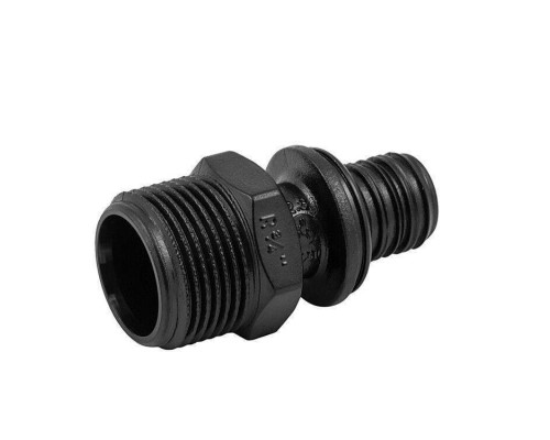 Переходник Henco с наружной резьбой 20 x 1/2 PPSU аксиальный EFA162012