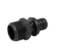Переходник Henco с наружной резьбой 20 x 3/4 PPSU аксиальный EFA162034